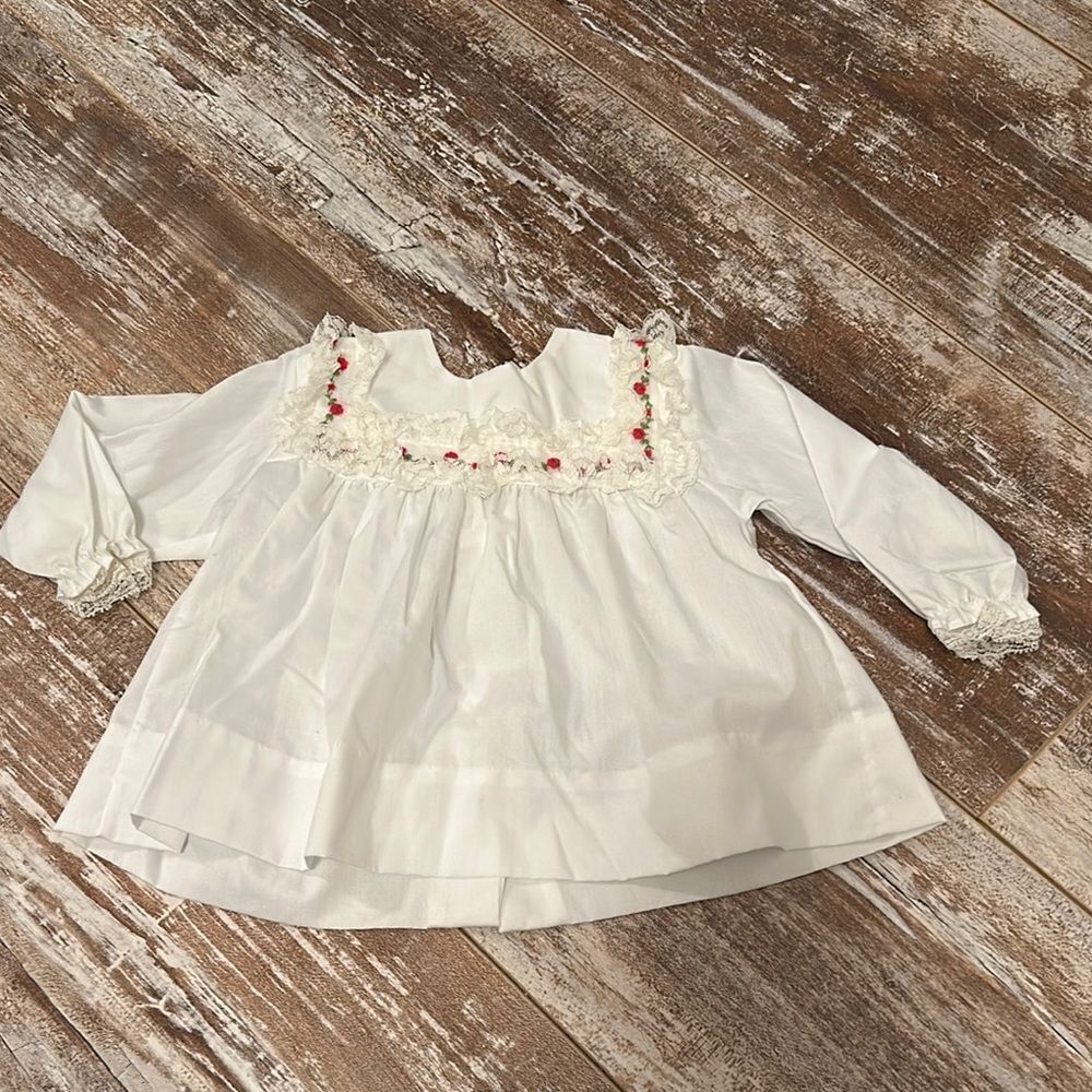 Vintage Alexis Baby Ruffled Dress